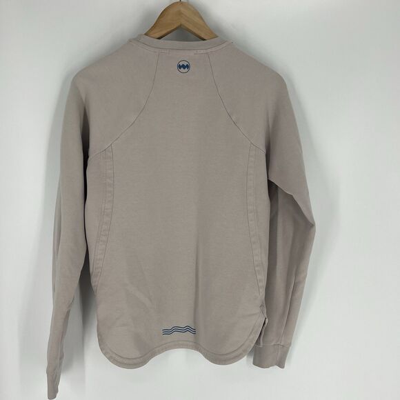 Janji Pullover Sweatshirt Small Womens Purple Crewneck Secure Pocket Running - Picture 5 of 10